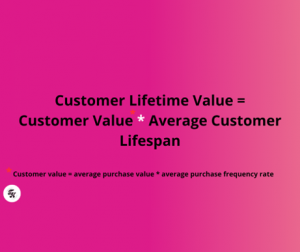 CLTV(Customer Lifetime Value)