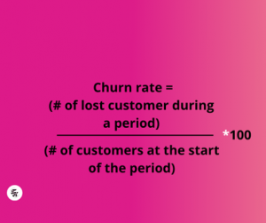 Churn Rate ( Retention)